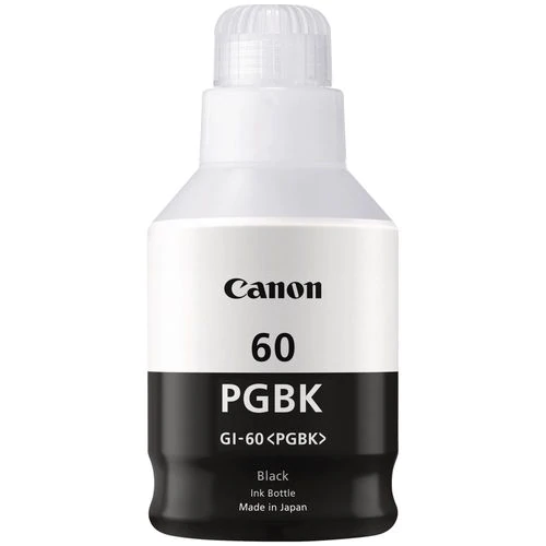 Canon GI60 Black Ink Bottle