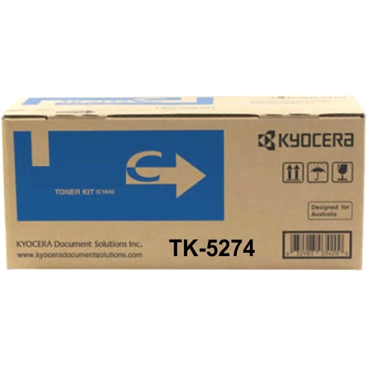 Kyocera TK5274 Cyan Toner