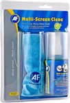 AF Cleaning Spray Screen Microfibre Cloth 200ml