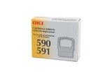 Oki Ribbon 590 591 Series O590R Oem Black