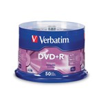 Verbatim 95037 DVD Spindle DvdR 16x 47gb Silver 50
