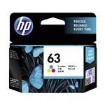 Hp 63 F6U61Aa OEM Ink Cartridge Tricolour CMY