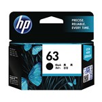 Hp 63 F6U62Aa OEM Ink Cartridge Black
