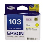 Epson 103N OEM Ink Cartridge C13T103492 Yellow