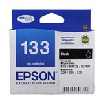 Epson 133 OEM Ink Cartridge C13T133192 Black