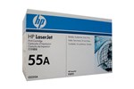 HP CE255A 55A OEM Laser Toner Cartridge Black
