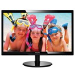 Philips LED Monitor 24 inch Black