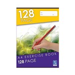 Olympic Exercise Book Feint Ruled 8mm A4 128 Pages