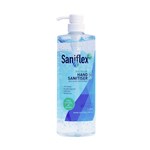 Saniflex Hand Sanitiser 1L With Pump Plunger