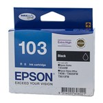 Epson 103N C13T103192 OEM Ink Cartridge Black