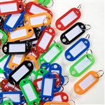 Esselte Key Tags Assorted 100 Pcs