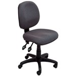 Rapid Task Chair Ec070Bm Medium Back No Arms Charcoal