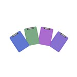 Marbig Clipboard Plastic A4 Assorted Each