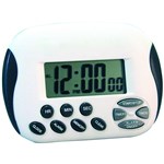 Carven Digital Timer 137X35X187mm White