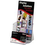 Brochure Holder Deflecto DL Business Card Holder