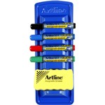 Artline 577 Whiteboard Marker Caddy Kit Eraser