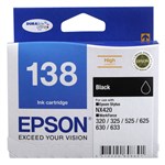 Epson 138 OEM Ink Cartridge C13T138192 Black