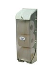 Regal Tripleline Toilet Roll Dispenser Plastic