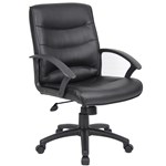 Star Chair YS111M Executive Medium Back PU Black