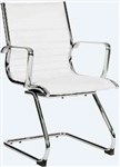 Cogra Ys115C Visitor Chair Leather White