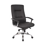 Georgia Ys201 Chair Executive High Back Pu Black