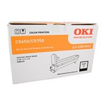 OKI 43870012 OEM Laser Drum Unit Black