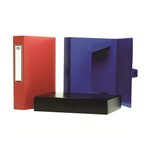 Marbig Box File 60mm Capacity A4 Black