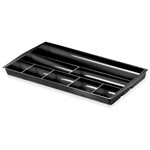 Italplast Drawer Tidy I70 Greenr Recycled Black