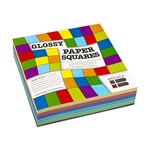Brenex Kinder Squares Gloss 127X127Mm Assorted Pack 360