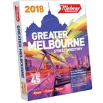 Melway Flexible Cover Street Directory Edition 45