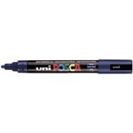 Uniball Posca Pc5M Poster Marker Medium Bullet Point 25mm Dark Blue