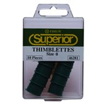 Esselte Superior Thimblettes Size 0 16mm Green 10