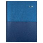 Diary Vanessa Wiro 345V Colours A4 Week To A Opening 2023 Blue