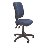 Rapid Eg400 Task Chair Fully Ergonomic Navy Blue