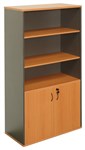 Rapid Wall Unit 1800X900 Lockable BeechIronstone