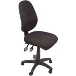 Rapid Eg100Ch High Back 130Kg Task Chair Fully Ergonomic Black