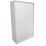 Rapid Tambour Cupboard Go 1980X1200X473 No Shelves Black