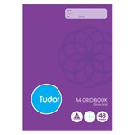 Olympic Book Grid Squares 10mm A4 48 Page