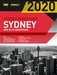 UBD Street Directory Sydney And Blue Mountains