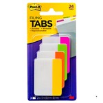 PostIt Tabs 686PLOY 50mm Bright Colours Pack 4