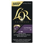 Lor Espresso Coffee Capsules Piazza Doro Lor Flavours Supremo Intensity10