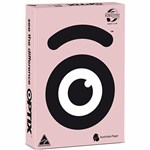 Optix Coloured Board A4 160Gsm Pack 200 Pink Velo