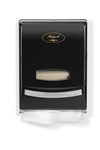 Regal Dispenser Slimline Hand Towel Black