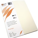 Quill Paper Pinstripe A4 118Gsm Ivory Pack 100