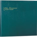 Collins Analysis Book 700 Series 27 Money Column