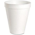 Capri Cup Foam Hot And Cold 355Ml 12Oz White 500