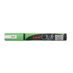 Uniball Pwe5 Liquid Chalk Marker Bullet Point 25mm Fluoro Green