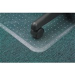 Marbig Chairmat Economy Small 1210 X 910mm Keyhole