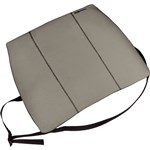 Fellowes Back Support Slimline 9190901 Grey GREY