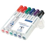 Staedtler Lumocolor Whiteboard Marker 351Wp6 Chisel Point 5mm Ass Pack 6